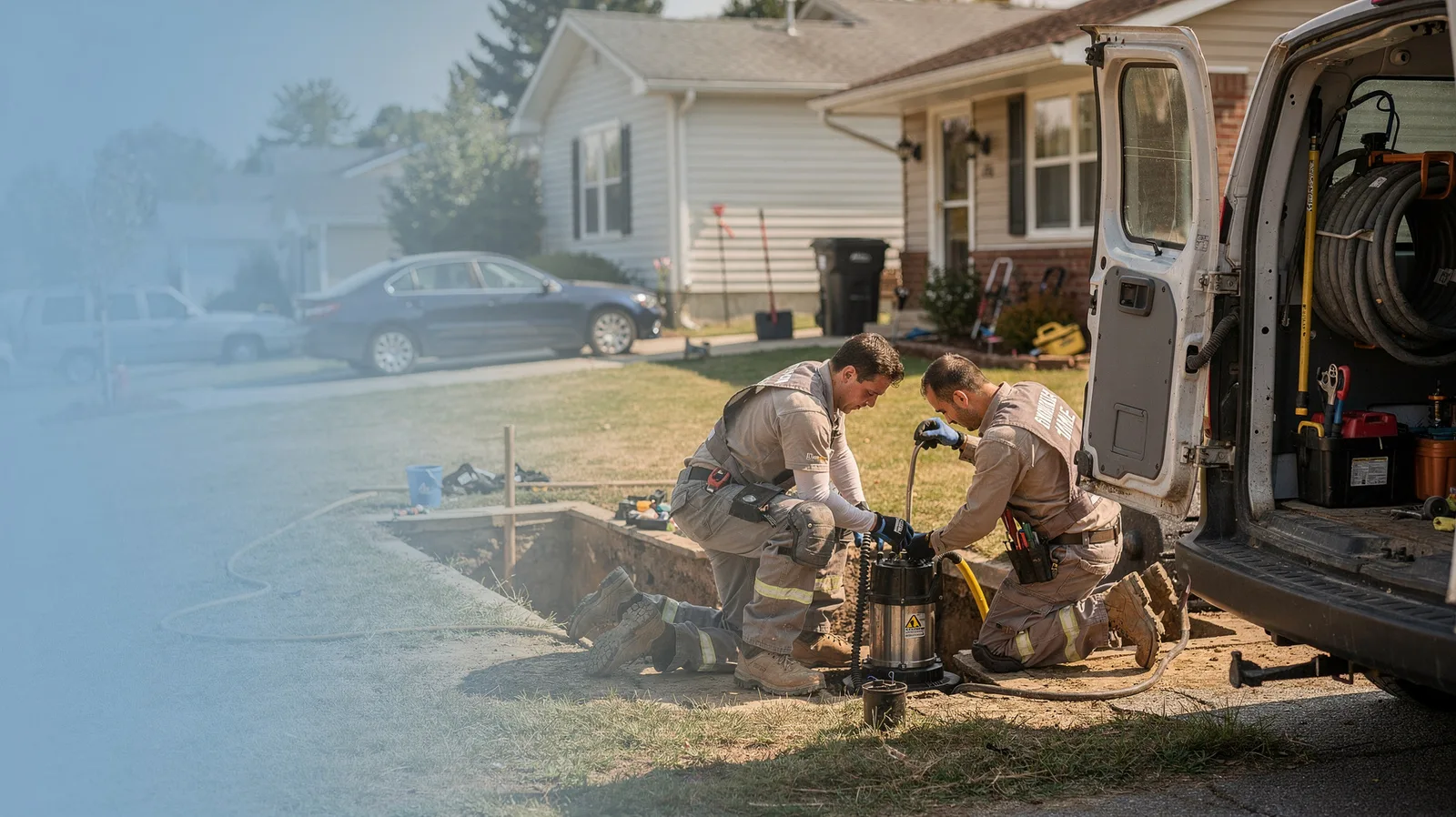 Sump Pump Installation in Bowman, ND near me